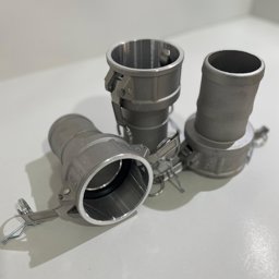 Show details for Type C Female Cam X Hose Picture of Type C Female Cam X Hose